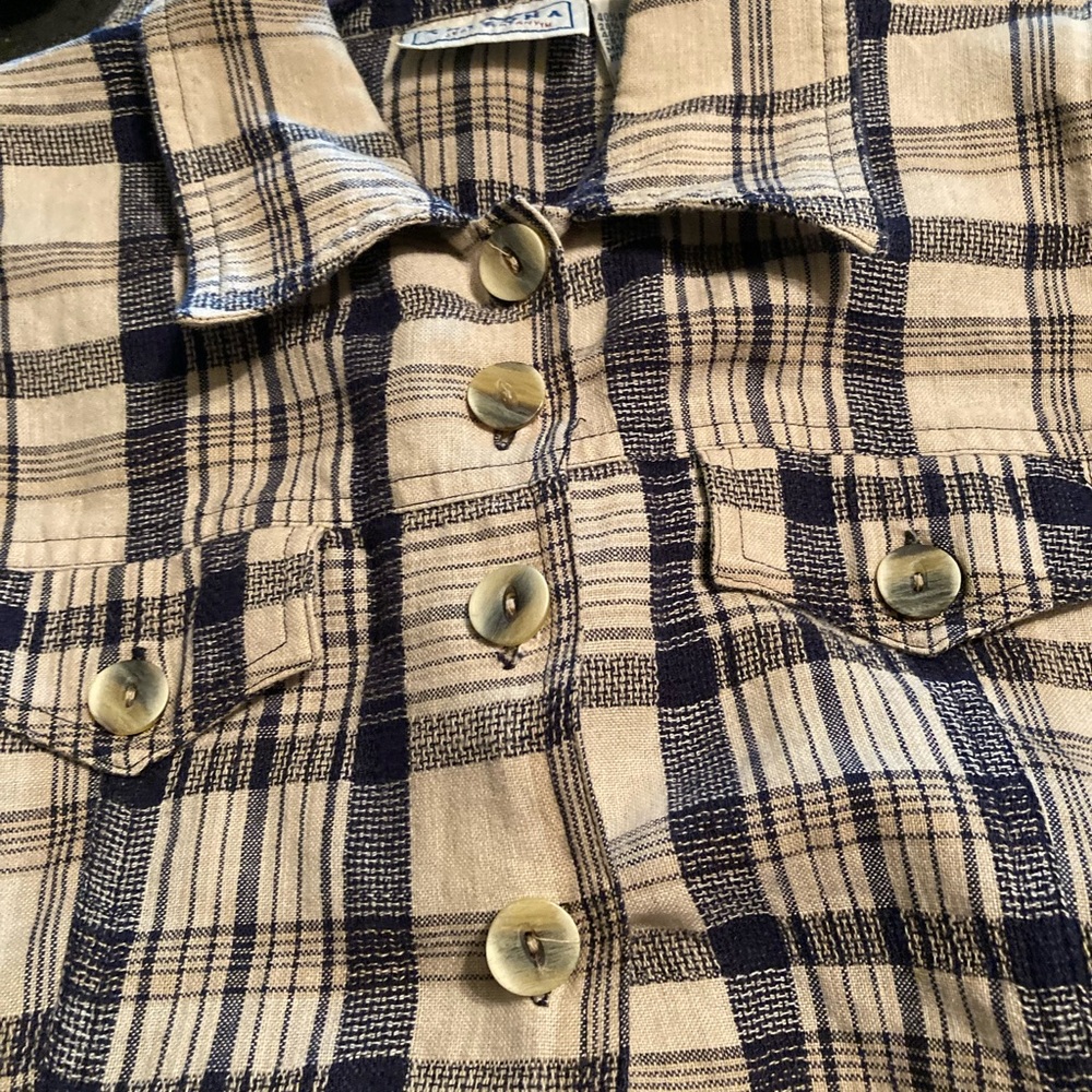 Summer ready dress button down front fun dress